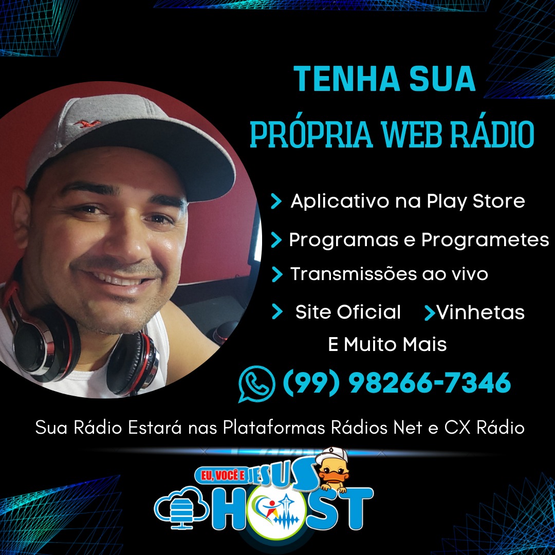 CRIE SUA WEB  RÁDIO COMPLETA COM SITE PERSONALIZADO E OUVINTES ILIMITADOS